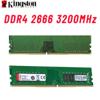 Kingston PC Memory DDR4 4GB 8GB 16GB 32GB 2666 3200MHz RAM Memoria Module Computer Desktop DIMM 288pin For AMD Intel DDR4 New