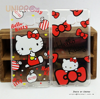 【UNIPRO】三星 A5 A500 Hello Kitty 凱蒂貓 正版 透明 軟殼 TPU 手機殼 保護套 KT