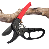 New Pruner Tree Cutter Gardening Pruning Shear Scissor Steel Cutting Tools Home Garden Supply Anti-slip Hand Tools