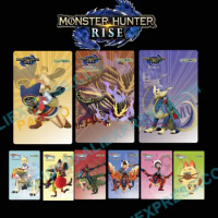 Monster Hunter Rise NFC Card For Resent Tiger Dragon Ailu Cat for NS Switch Game Reward Card