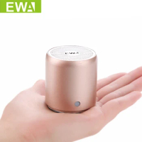 EWa A107 Speaker For Phone/Tablet/PC Mini Wireless Bluetooth Speaker TWS Interconnect Technology Small Portable Speaker