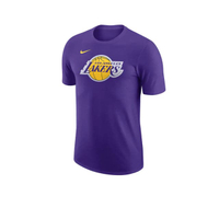 Los Angeles Lakers Essential เสื้อบาสเกตบอลผู้ชาย สีม่วง