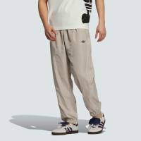 ADIDAS ORIGINALS愛迪達 阿迪達斯 三葉草 男長褲-卡其色 ATLA TP M JD6388