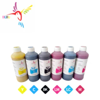 1000ml PigmIt Ink For HP 83 for 5000/5500 Printer Water Based Bulk Refill for Wide Format Cartridge Printing