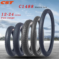 CST 12 inch E-BIKE tire C1488 Electric Scooter Tyre 14 16 18 20 22 24 inch 14 * 2.125 3.0 20 * 1.75 24 * 1.95 bicycle tire