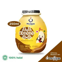 WHS - Mujigae Susu Coklat Rasa Pisang [250 mL]