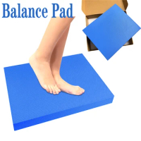 Balance Pad, Non-Slip Foam Mat &amp; Ankles Knee Pad Cushion for Core Balance and Strength Stability Training, Yoga &amp; Fitness
