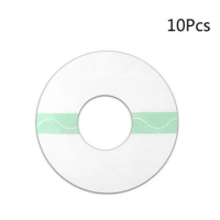 50pcs Transparent Waterproof Adhesive Patches Fixic Freestyle Libre Sensor Covers Patch Clear Overpatch Tape Round Oval Skin Ton