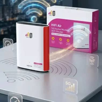 WIFI HIFI AIR 5G + BONUS 50GB BISA DIBAWA KEMANA AJA MODEM NOKIA HIFI 5G