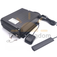 Wholesale mdvr ahd 1080p 2 megapixel vehicle video recorder 3G / 4G GPS remote monitoring 8CH hard disk + SD card mobile DVR