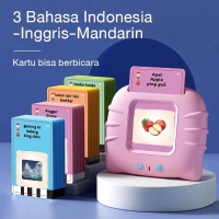 Flash Card Learning card mainan Edukasi Anak Flash Card Mainan Edukasi 2 Bahasa Indonesia Inggris