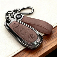 กระเป๋าใส่กุญแจรีโมทรถยนต์สำหรับ Mg S5 Ev, อุปกรณ์เสริมรถยนต์, พวงกุญแจ, ยังไม่มีจำหน่าย