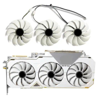 88MM FD9015U12S Coolers (fans cooling) for video card GALAX RTX 2080Ti HOF Graphics Card Replacement Cooling Fan