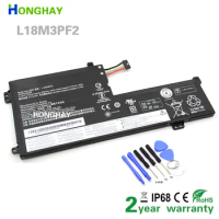 HONGHAY L18M3PF2 Laptop Battery For Lenovo IdeaPad L340 L340-15API L340-15IWL L18D3PF1 L18L3PF1 L18C3PF2 11.25V 36WH