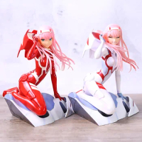 Anime Figure Darling in the FRANXX Figure Zero Two 02 Red/White Clothes Sexy Girls PVC Action Figures Toy Collectible Model
