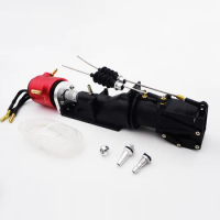 Water Thruster Jet Pump 26mm Backward Ejector Turbo With 3650 KV3300 Brushless Motor for 40cm-60cm RC Jet Drive Boat Jet Boat