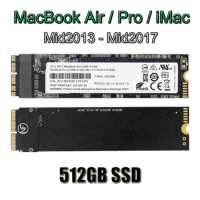 Drop Shipping 512GB SSD For Apple MacBook Pro A1398 A1502 iMac A1418 A1419 MacBook Air A1466 A1465 Large Capacity Macintosh HD
