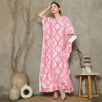 Kaftan Pink • Kaftan Modern • Kaftan Jumbo • Long Kaftan • Dress Pink • Dress Jumbo • Long Dress • A