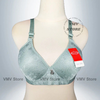 Bh Tanpa Kawat Misslily 4982 Cup B Besar Kait 3 Bra Wanita Embossed Miss Lily VMV Store