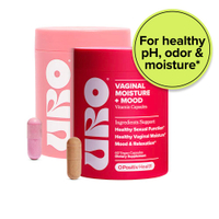 <xujie>Wet & Wild Bundle - URO Womens Probiotic Capsules (30 Servings) and URO Moisture & Mood Capsu