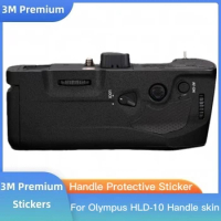 For Olympus HLD-10 Decal Skin Vinyl Wrap Protector Film Camera Battery Grip Handle Protective Sticker HLD10 HLD 10 OM-1 OM1