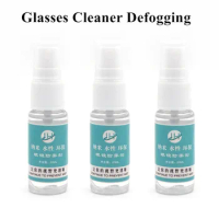 20ml Glasses Cleaner Nano Long-acting Defogging Spray for Swim Goggles Glasses Scuba Dive Mask Lens Cleaner Eyewear Accessories