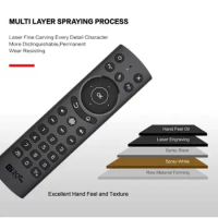 Game Controller Voice Remote Control Responsive Long Battery Life Infrared Remote Control Streaming Media Device Accessories