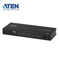 【預購】ATEN VS481C 4埠 True 4K HDMI 影音切換器