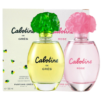 Gres Cabotine 粉紅佳人/清秀佳人女性淡香水100ml 2入組(任選)