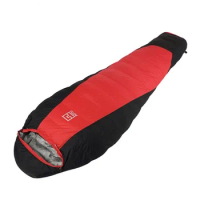 Outdoor light eider down sleeping bag thickened warm winter, winter sleeping bag AT6105