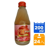工研PH平衡飲料-紅石榴200ml(24入)/箱【康鄰超市】