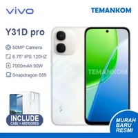 Vivo Y31D PRO 16GB RAM 8+8 Extend RAM 8/256 8GB 256GB Extend RAM 8GB VIVO Y31 D Baru Murah Garansi R