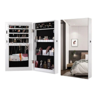 Photo frame storage rack, wall mounted wall rack, wall cabinet, bathroom cabinet, cabinet, jewelry mirror cabinet