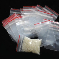 Túi Ziplock, 100 Gói, Túi Nhựa, Kích Thước 4 * 6Cm, Có Thể Khóa, Trong Suốt, Túi Zip Nhỏ Túi PE, Túi
