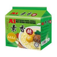 【A1】素香麵(素食 泡麵 異國)