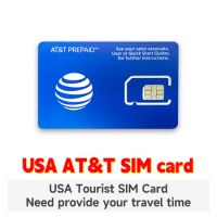 USA CANADA MEXICO AT&amp;T SIM Card | Unlimited High Speed Data/Calls/Texts |ATT SIM Card US, United States, CA, CANADA, MEXICO