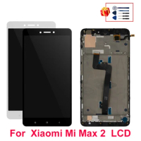 6.44" Display For XIAOMI MI MAX 2 LCD Touch Screen Digitizer Assembly For Mi Max 2 LCD Replacement Parts Best Quality Cheap