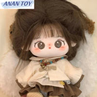 Anime 20cm Doll Clothes Chinese Han Dynasty Costumes Mini Kpop Skz Idol Toys Accessories Children Gifts Free Shipping Items