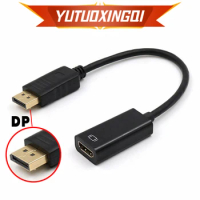 DP Conversion Cable 4K HD Adapter For Computer Interface DisplayPort Connection Monitor TV Projector To HDMI-compatibl Connector