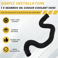 4G0121448AH Left Lower Gearbox Oil Cooler Coolant Hose Pipe for Audi A6 C7 A7 2.8 3.0 4.0 Petrol