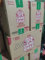 Kopi Hitam Kopi Bubuk Robusta Kopi Uang Emas 1 kg x 5 pcs ( dos )