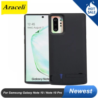 For Samsung Galaxy Note 10 Battery Case Note 10 Pro Battery Charger Case Capa Note 10 Power Bank