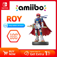 Nintendo Amiibo Figure - Roy- for Nintendo Switch and Nintendo Switch OLED Game Console Game Interaction Model