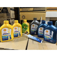 น้ำมันเครื่อง รถจักรยานยนต์ ออโตเมติก shell advance scooter ax5 15w-40 10w-30 ax7 10w-30 10w-40 fuel