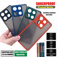 FOR SAMSUNG S24 ULTRA /S24 PLUS /S24 /S23 ULTRA /S23 PLUS /S23 /S21 FE ULTRA MATTE SHOCKPROOF CASE