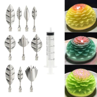 Cake Decorating Tools Russia Nozzle 3D Jelly Flower Art Tools Jelly Cake Jello Gelatin Tools
