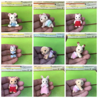 Genuine goods Japan Sylvanian Families Play House toy doll animal doll mini decoration