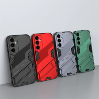 Sarung untuk Samsung Galaxy S23 FE, penutup untuk Samsung S23 FE, perisai Coque Punk, kalis kejutan,