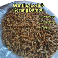 Grinting Lorjuk Kerang Bambu Goreng Renyah Gurih 250 gram Keripik Oleh oleh Surabaya Madura