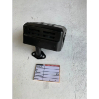 2A ท่อไอเสียgx160 ท่อไอเสีย สำหรับเครื่องยนต์อเนกประสงค์รุ่น GX160 หรือ5.5 แรงม้า และ GX200 หรือ 6.5